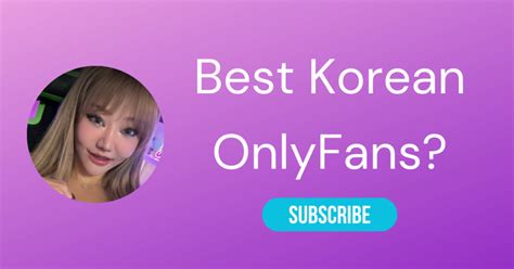 korean por n|25 Best Korean OnlyFans With Hot Only Fans Korean Content.